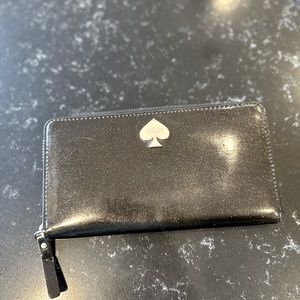 Kate Spade Sparkly Wallet! ✨ ♠️